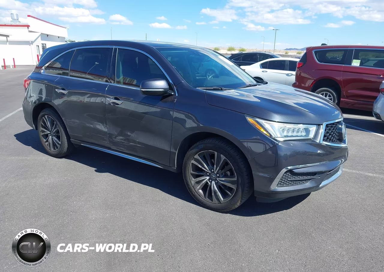 2019 Acura Mdx Tech Pkg