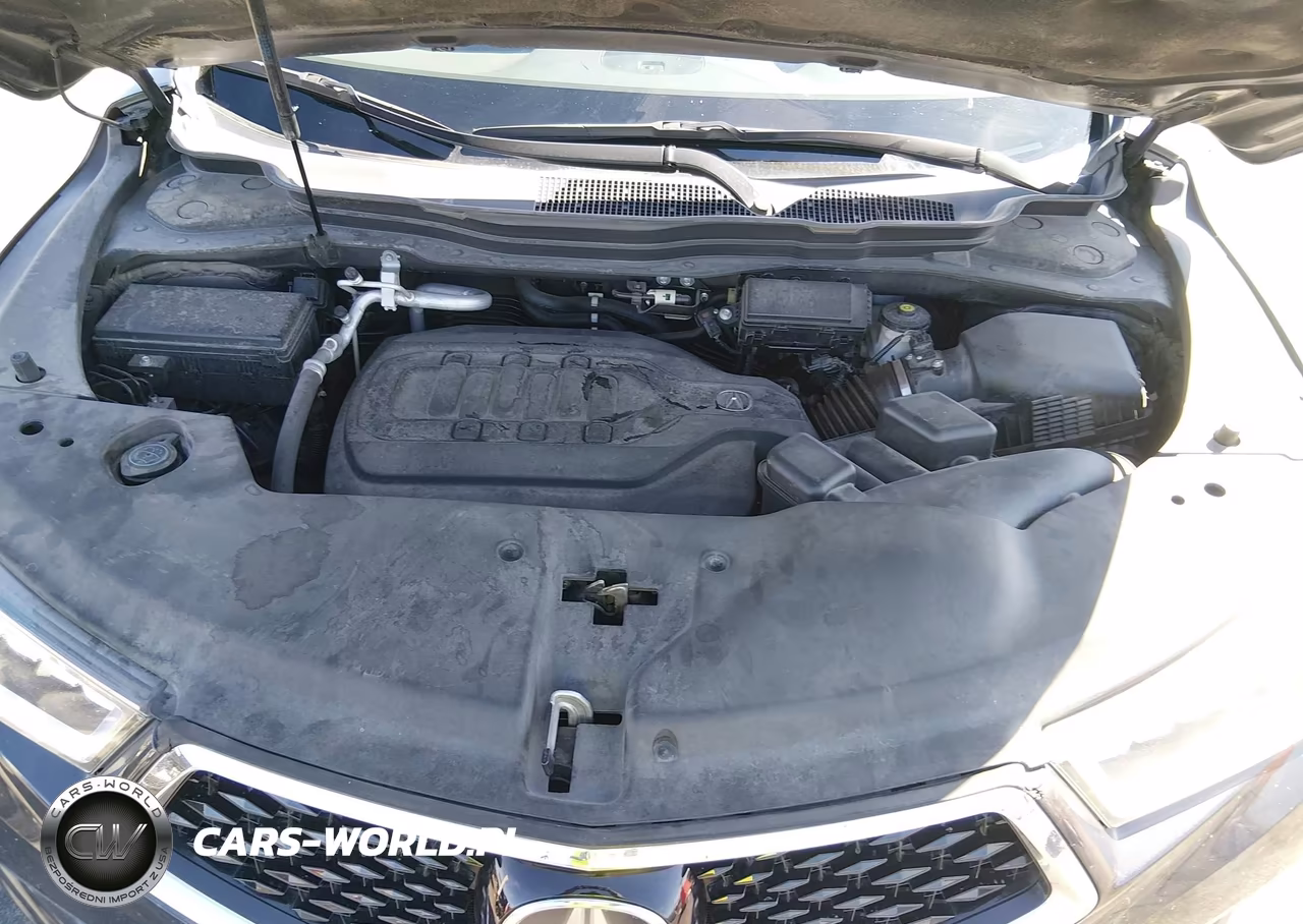 2019 Acura Mdx Tech Pkg VIN:5J8YD3H50KL010412 - 10