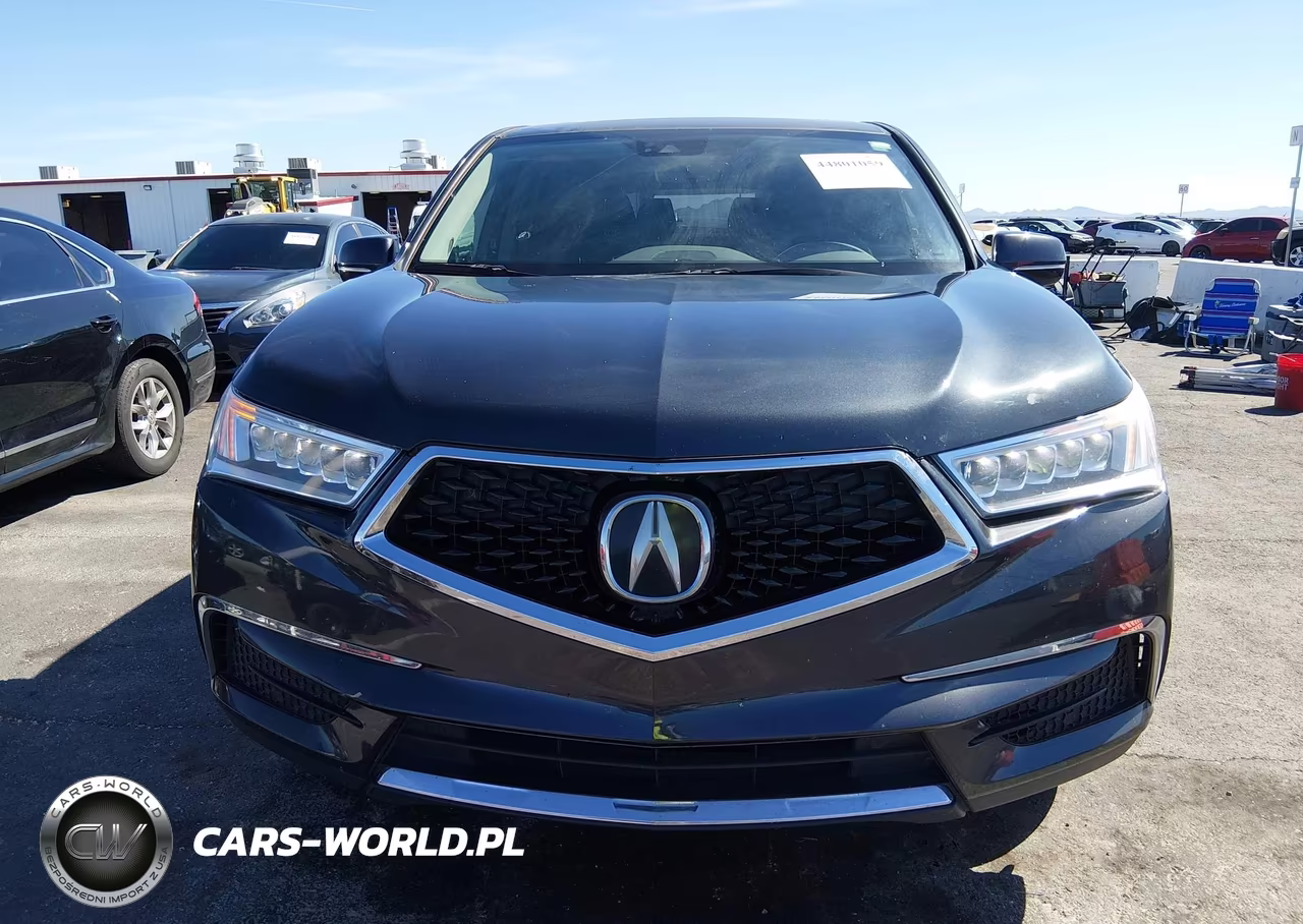 2019 Acura Mdx Tech Pkg VIN:5J8YD3H50KL010412 - 12