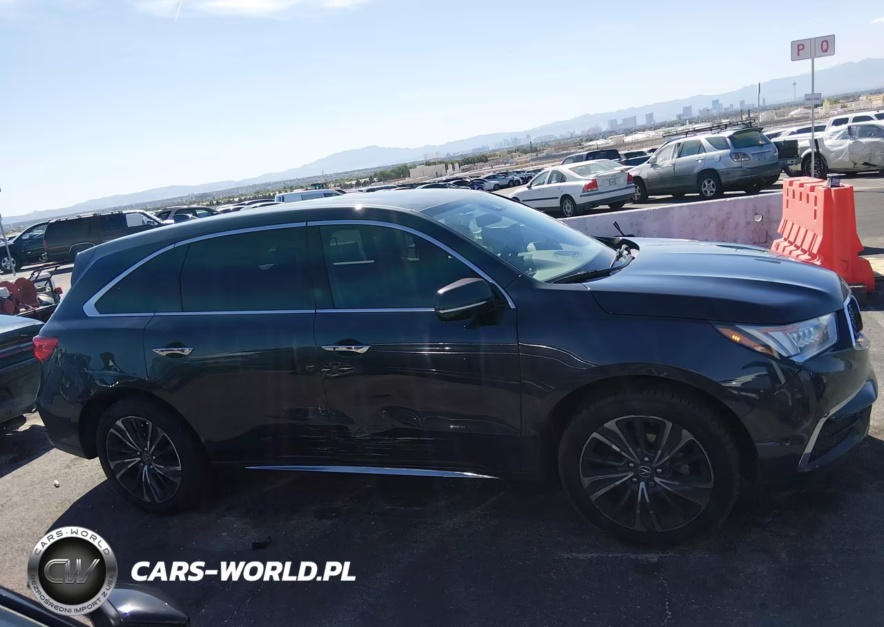 2019 Acura Mdx Tech Pkg VIN:5J8YD3H50KL010412 - 13