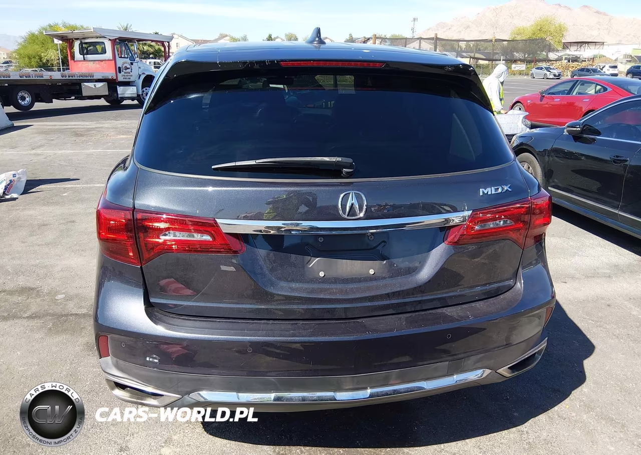 2019 Acura Mdx Tech Pkg VIN:5J8YD3H50KL010412 - 16
