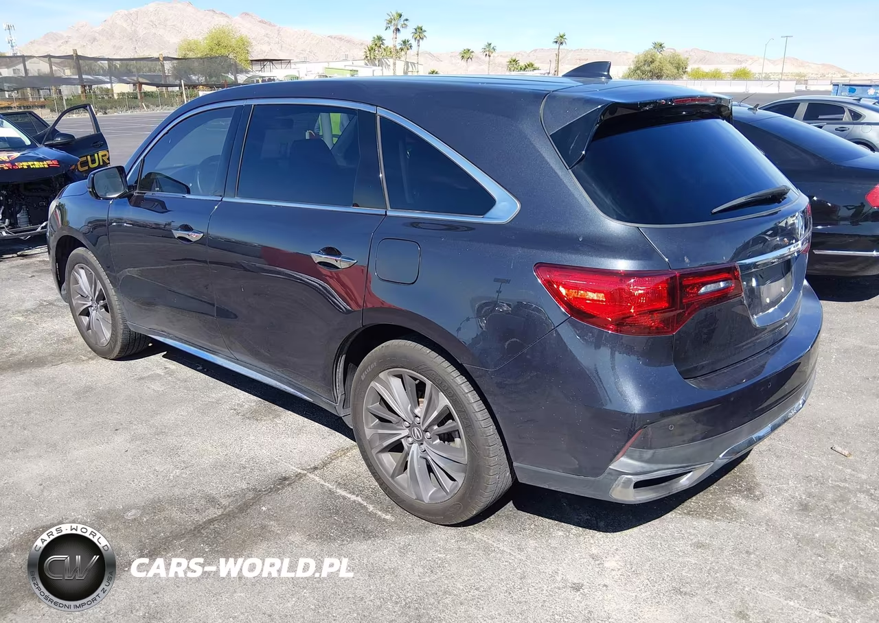 2019 Acura Mdx Tech Pkg VIN:5J8YD3H50KL010412 - 3
