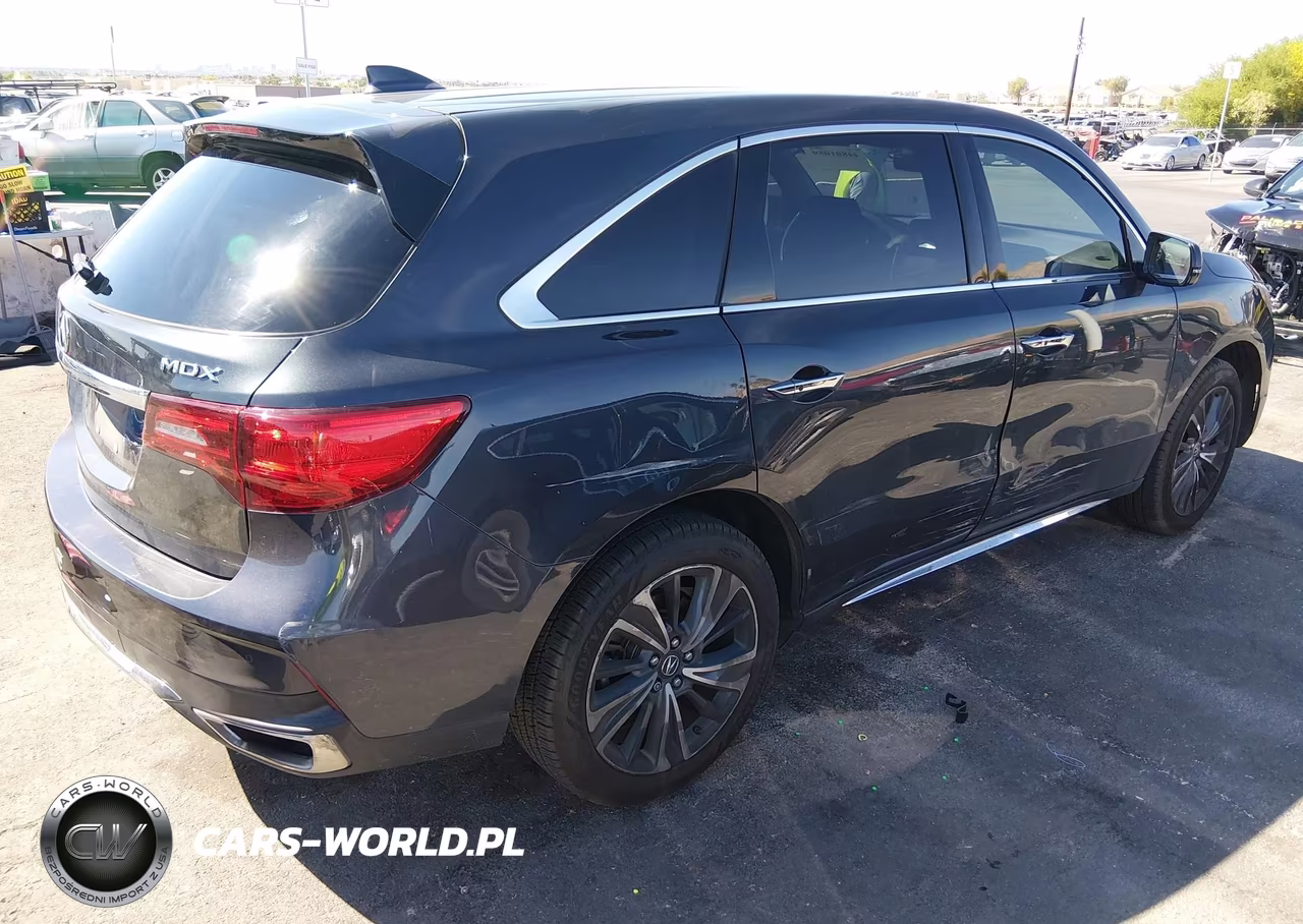 2019 Acura Mdx Tech Pkg VIN:5J8YD3H50KL010412 - 4