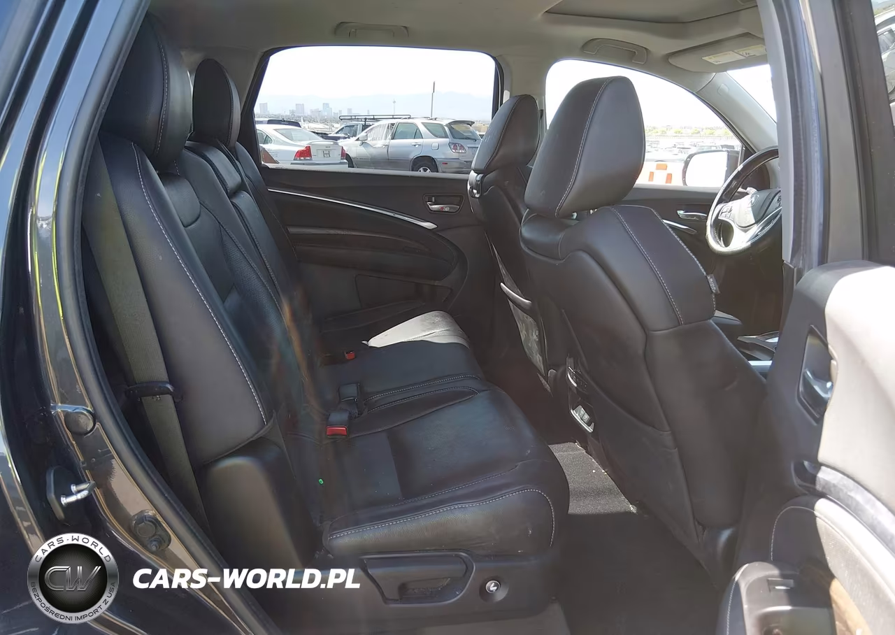 2019 Acura Mdx Tech Pkg VIN:5J8YD3H50KL010412 - 8