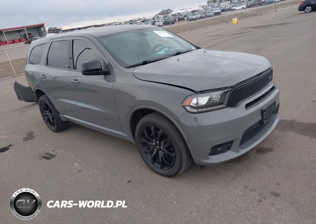 2020 Dodge Durango Gt Awd