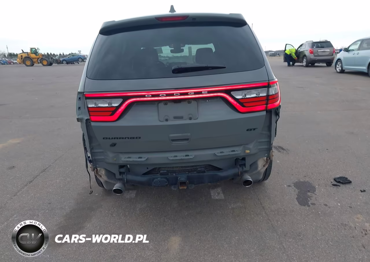 2020 Dodge Durango Gt Awd VIN:1C4RDJDG7LC342668 - 17