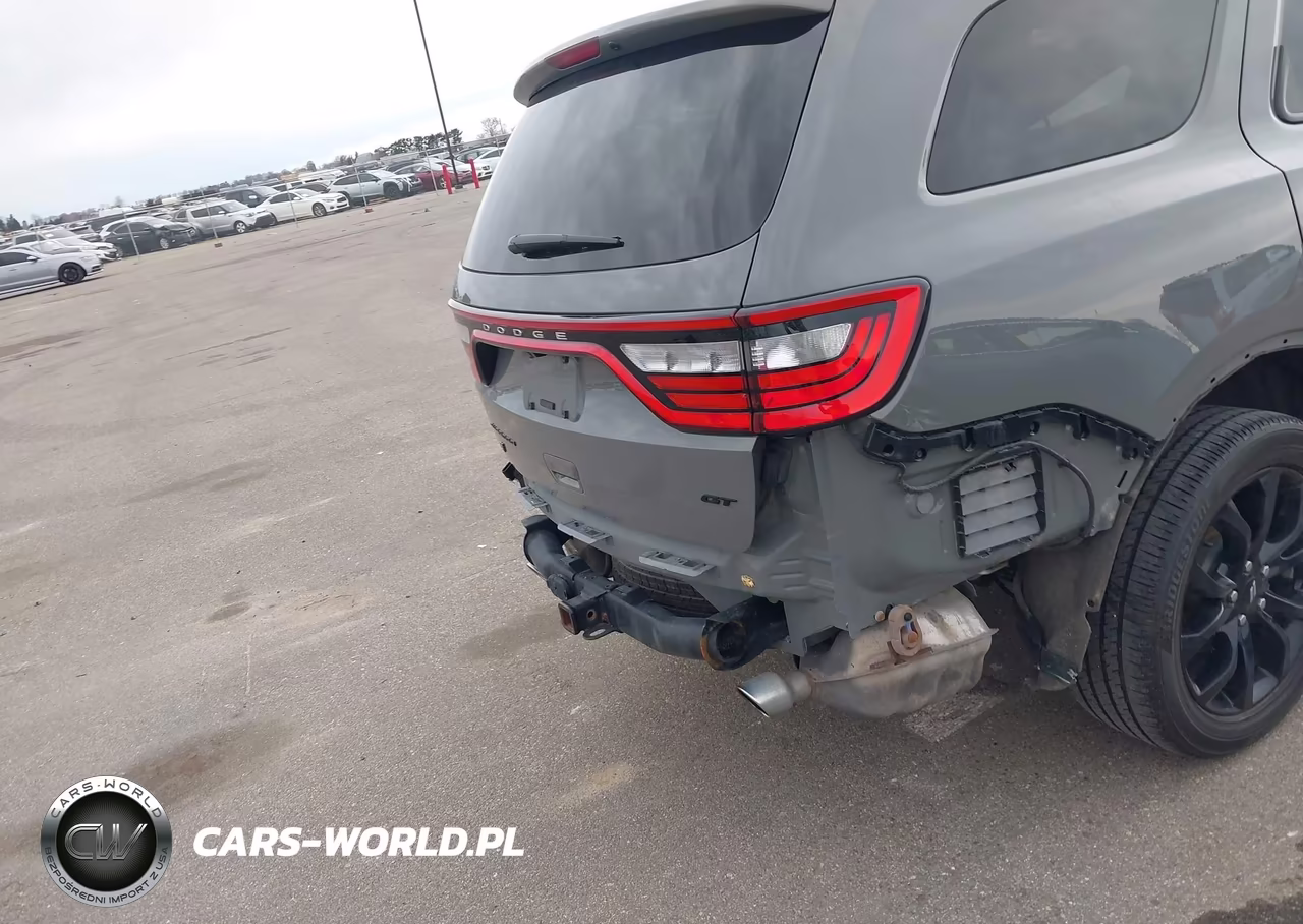 2020 Dodge Durango Gt Awd VIN:1C4RDJDG7LC342668 - 18