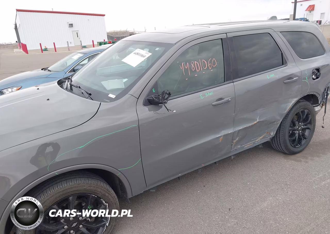2020 Dodge Durango Gt Awd VIN:1C4RDJDG7LC342668 - 19