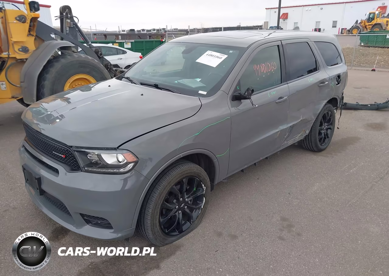 2020 Dodge Durango Gt Awd VIN:1C4RDJDG7LC342668 - 2