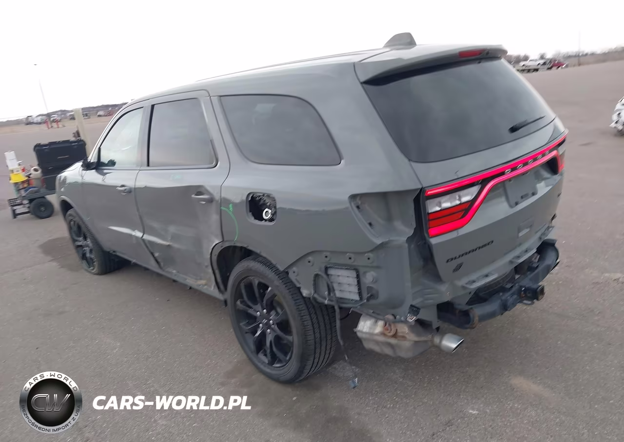 2020 Dodge Durango Gt Awd VIN:1C4RDJDG7LC342668 - 3
