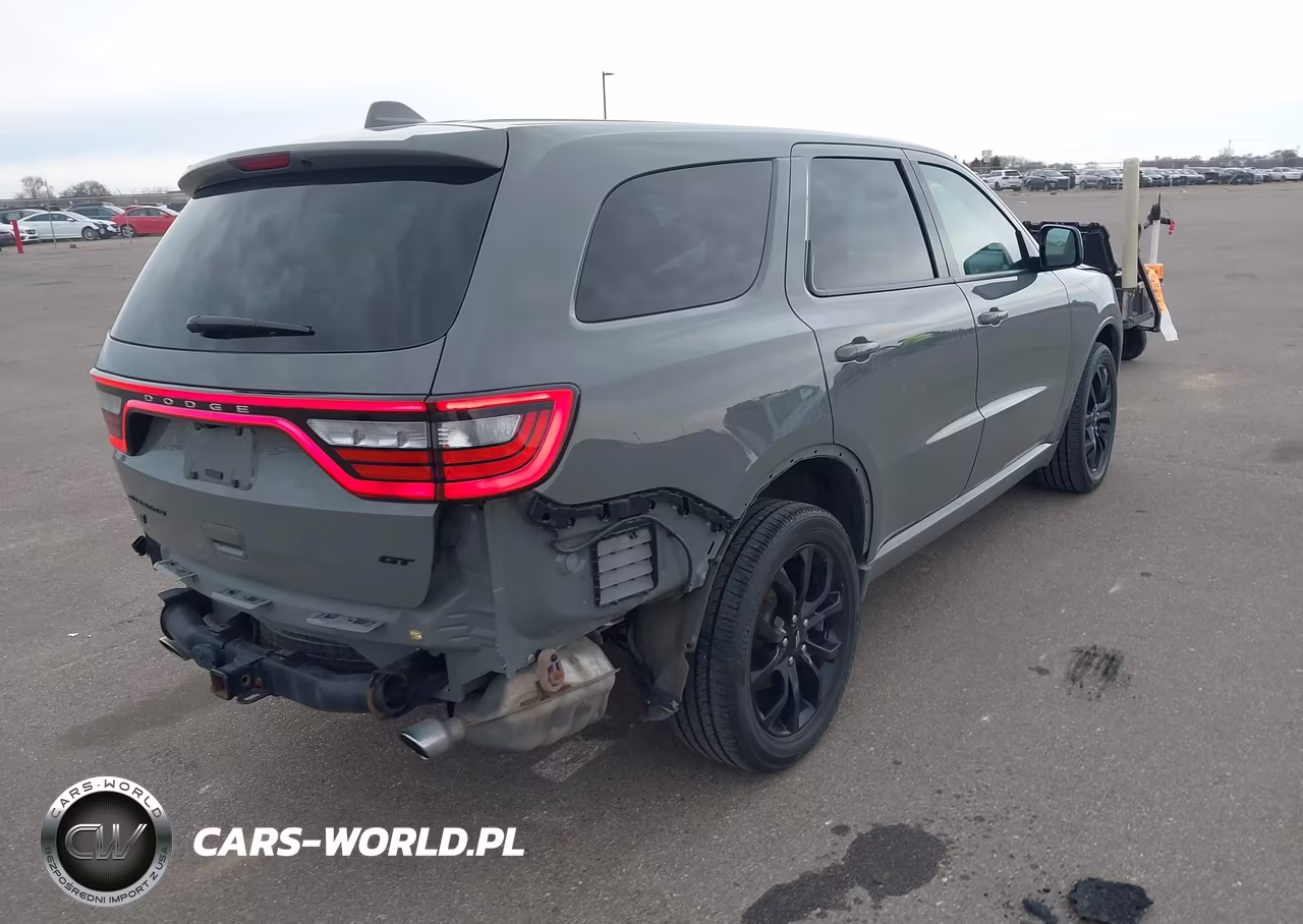 2020 Dodge Durango Gt Awd VIN:1C4RDJDG7LC342668 - 4
