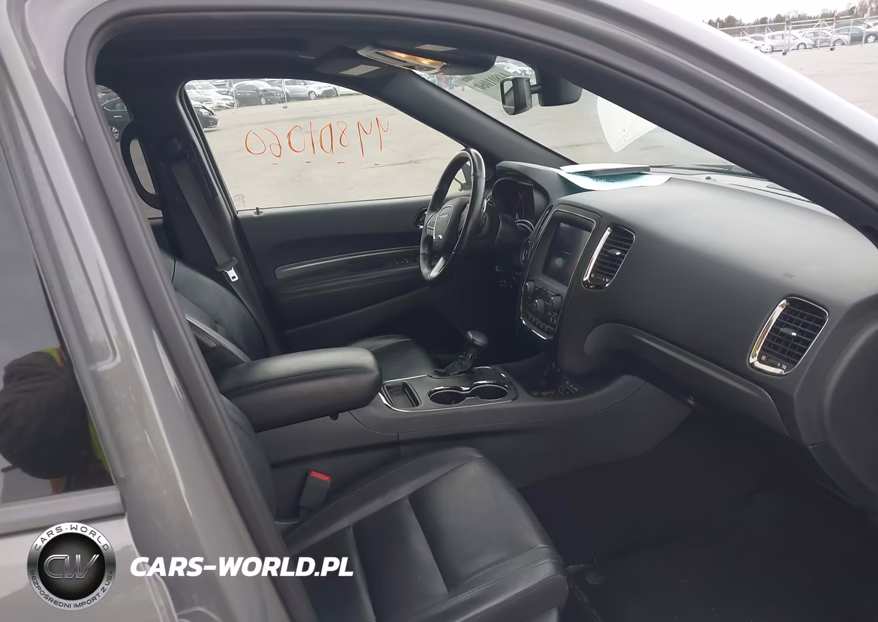 2020 Dodge Durango Gt Awd VIN:1C4RDJDG7LC342668 - 5