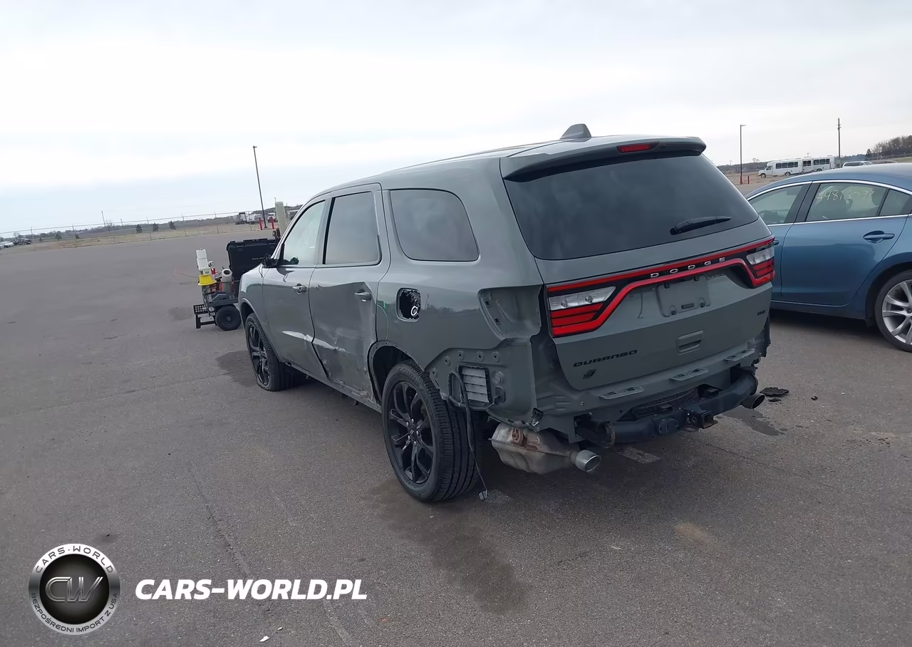 2020 Dodge Durango Gt Awd VIN:1C4RDJDG7LC342668 - 6