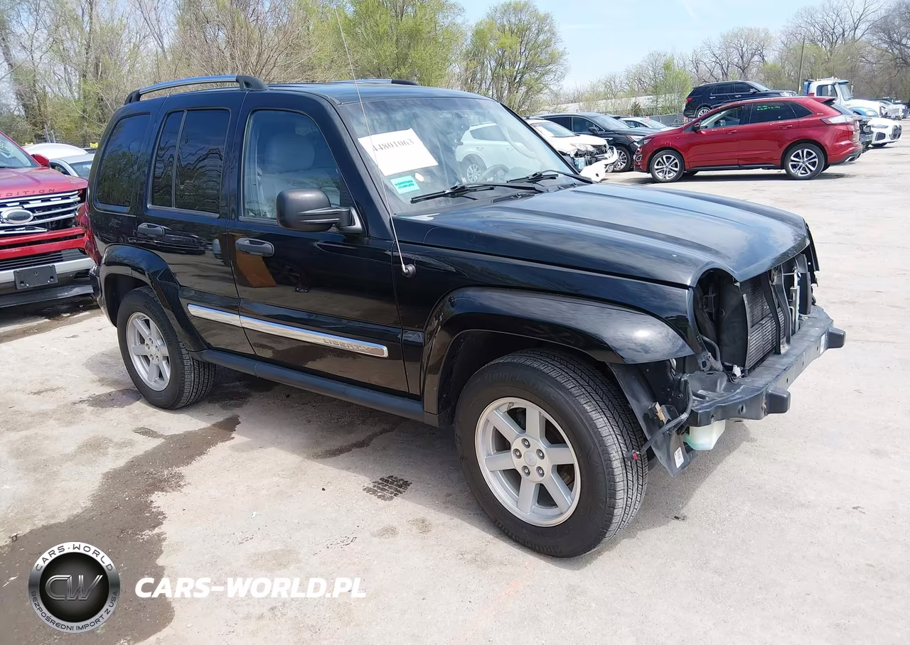 2007 Jeep Liberty Limited Edition