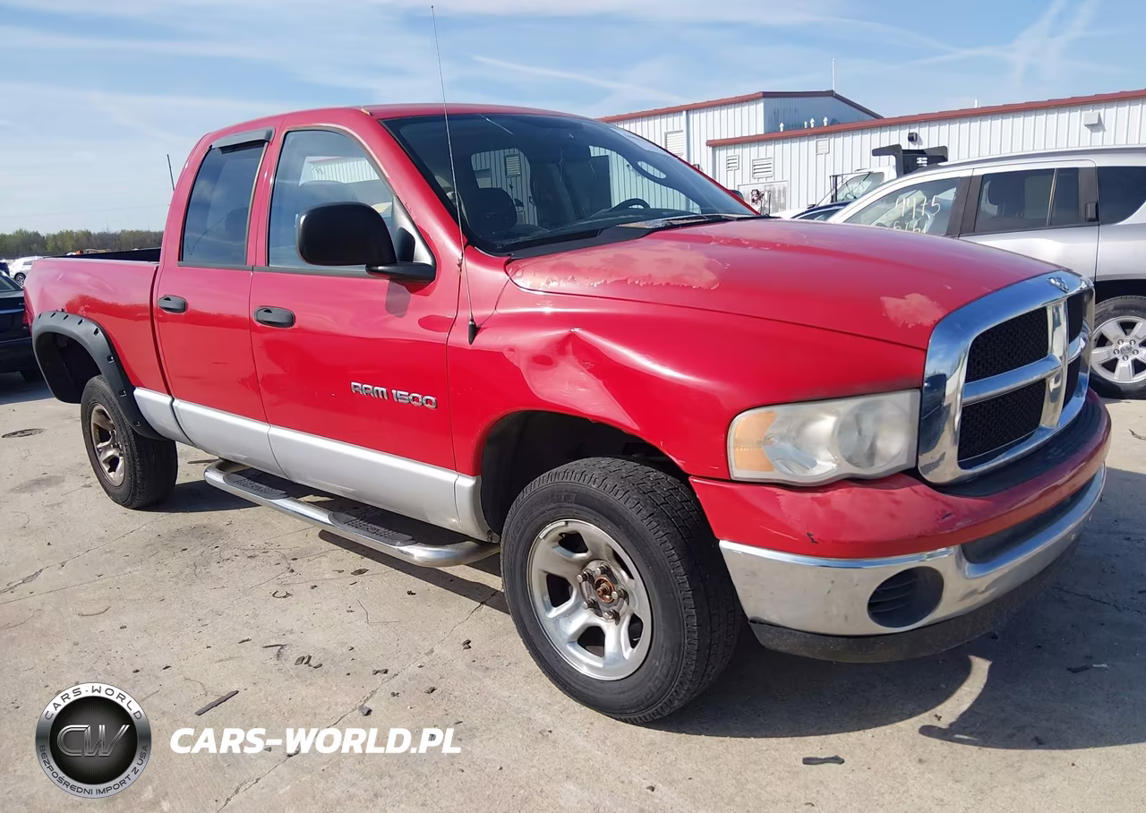 2005 Dodge Ram 1500 Slt-Laramie