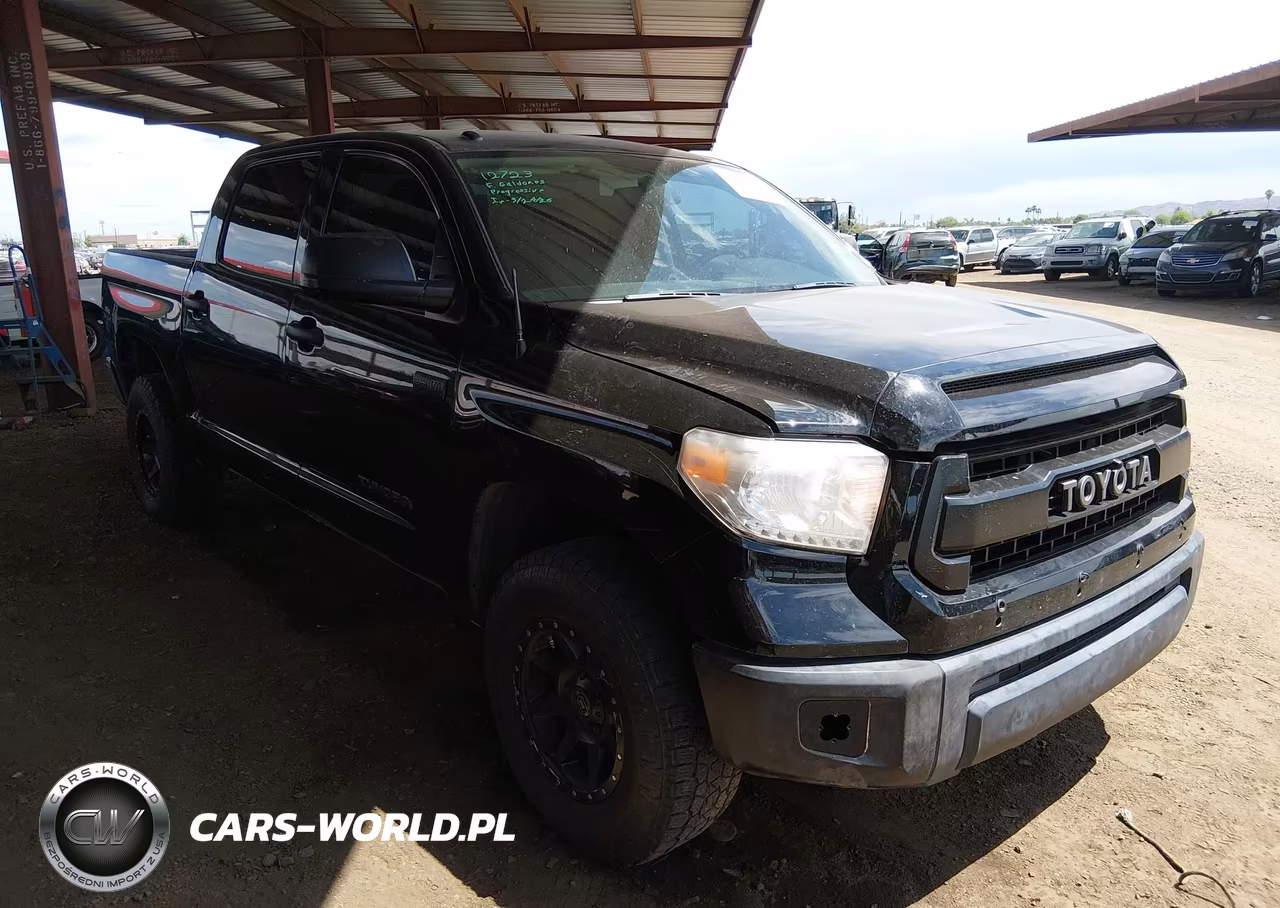 2016 Toyota Tundra Sr5 5.7L V8