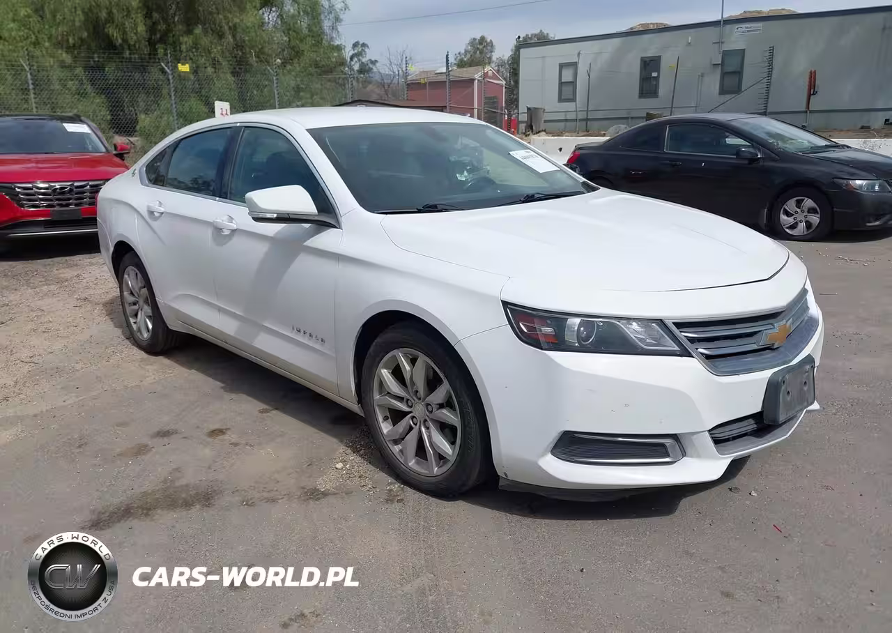 2017 Chevrolet Impala 1Lt