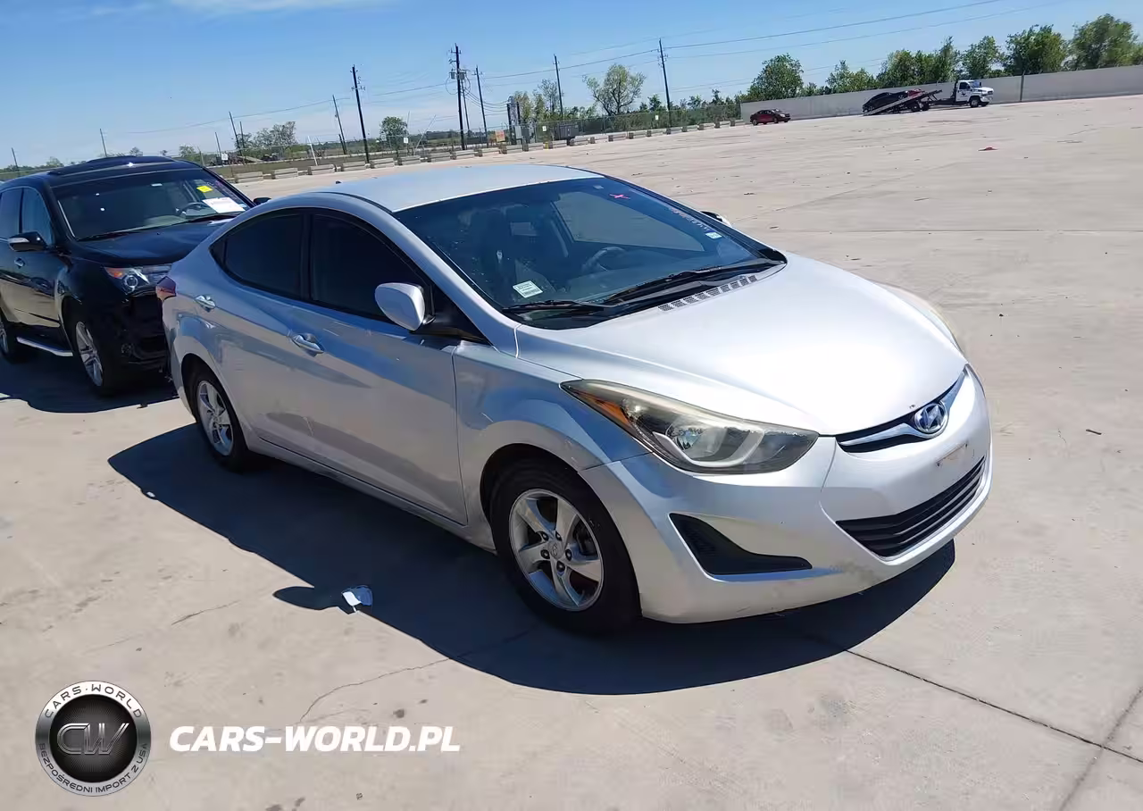2015 Hyundai Elantra Se
