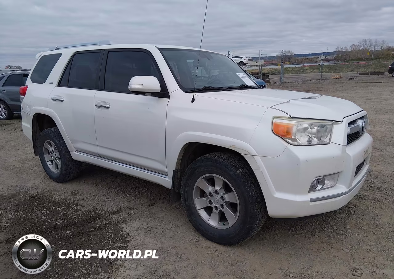 2011 Toyota 4Runner Sr5 V6