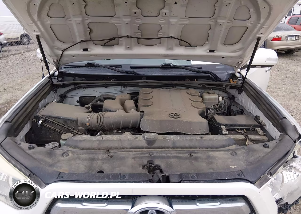 2011 Toyota 4Runner Sr5 V6 VIN:JTEBU5JR5B5072496 - 10