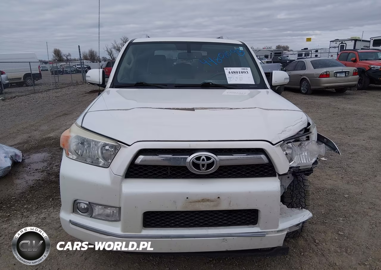 2011 Toyota 4Runner Sr5 V6 VIN:JTEBU5JR5B5072496 - 12