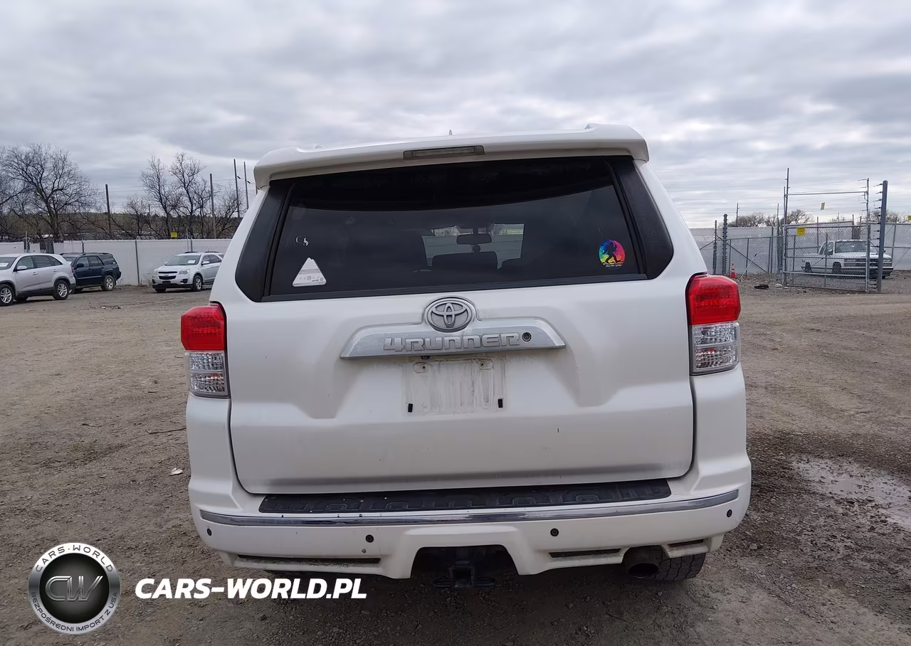 2011 Toyota 4Runner Sr5 V6 VIN:JTEBU5JR5B5072496 - 16