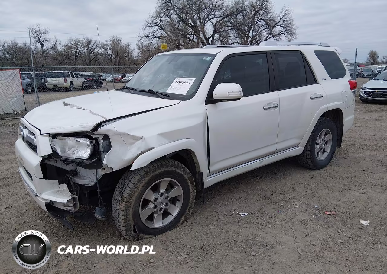 2011 Toyota 4Runner Sr5 V6 VIN:JTEBU5JR5B5072496 - 2