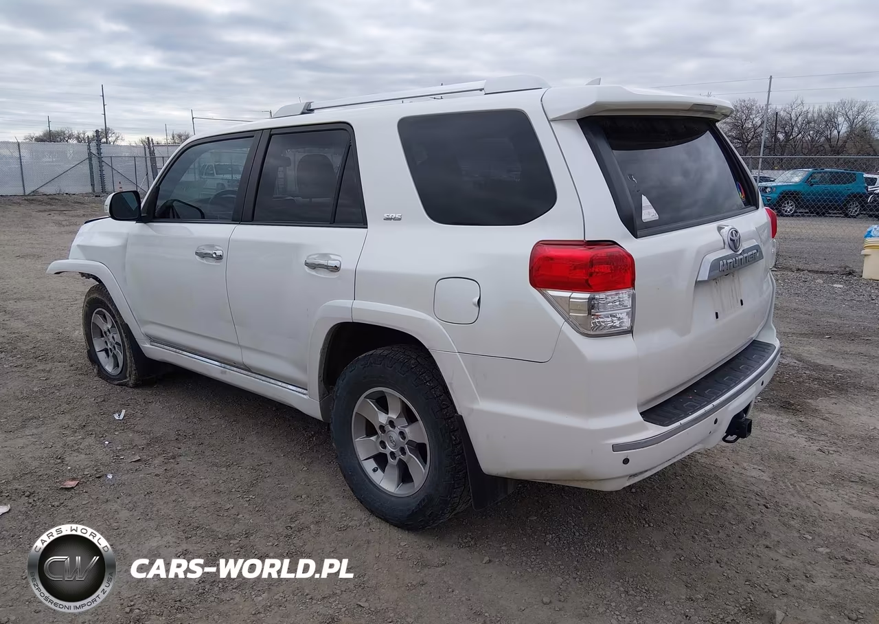 2011 Toyota 4Runner Sr5 V6 VIN:JTEBU5JR5B5072496 - 3