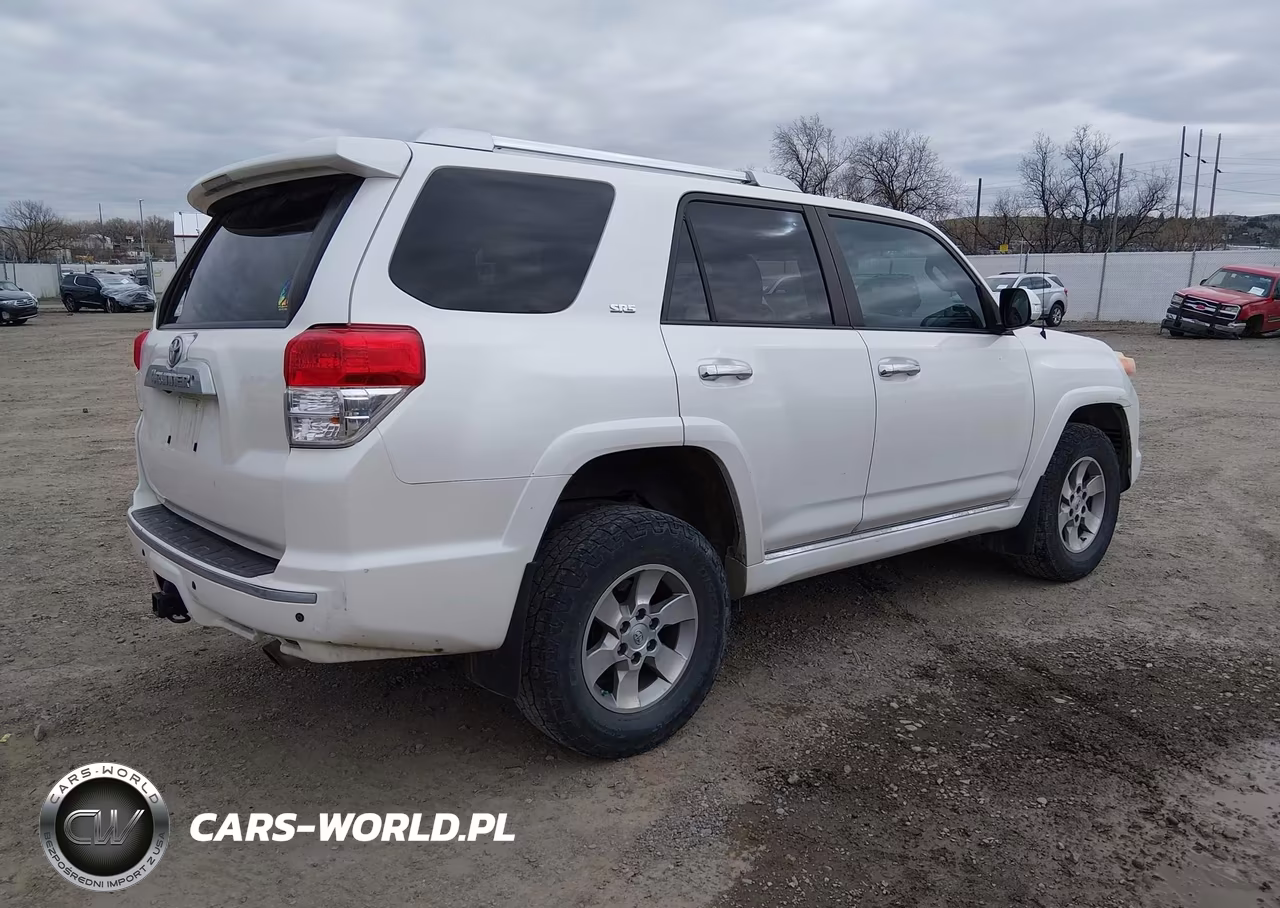 2011 Toyota 4Runner Sr5 V6 VIN:JTEBU5JR5B5072496 - 4