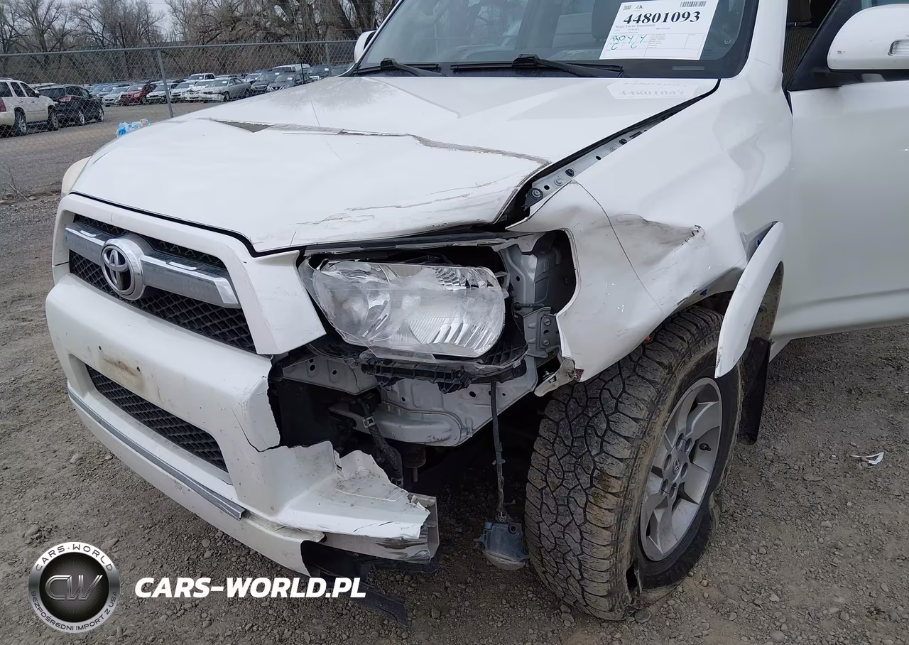 2011 Toyota 4Runner Sr5 V6 VIN:JTEBU5JR5B5072496 - 6