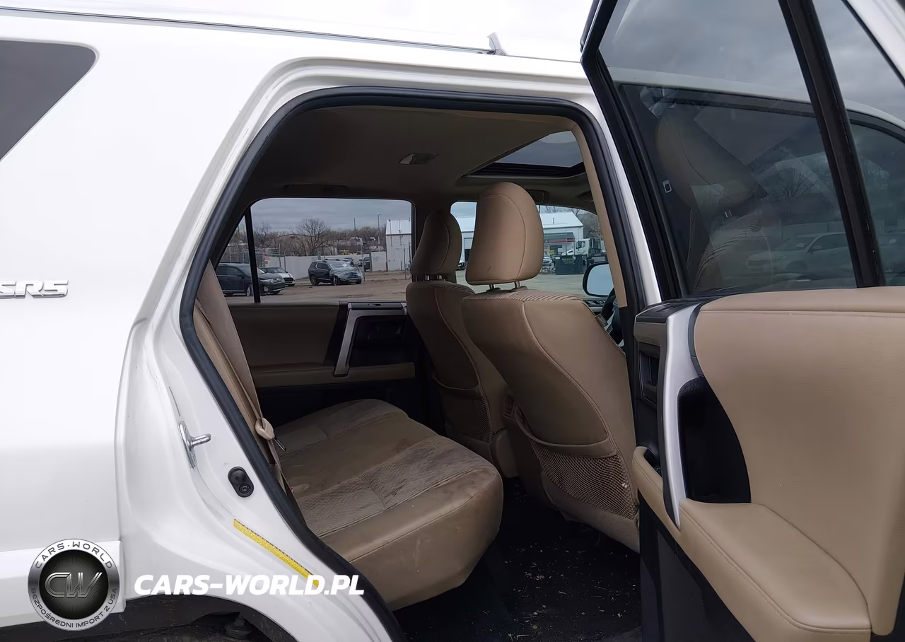 2011 Toyota 4Runner Sr5 V6 VIN:JTEBU5JR5B5072496 - 8