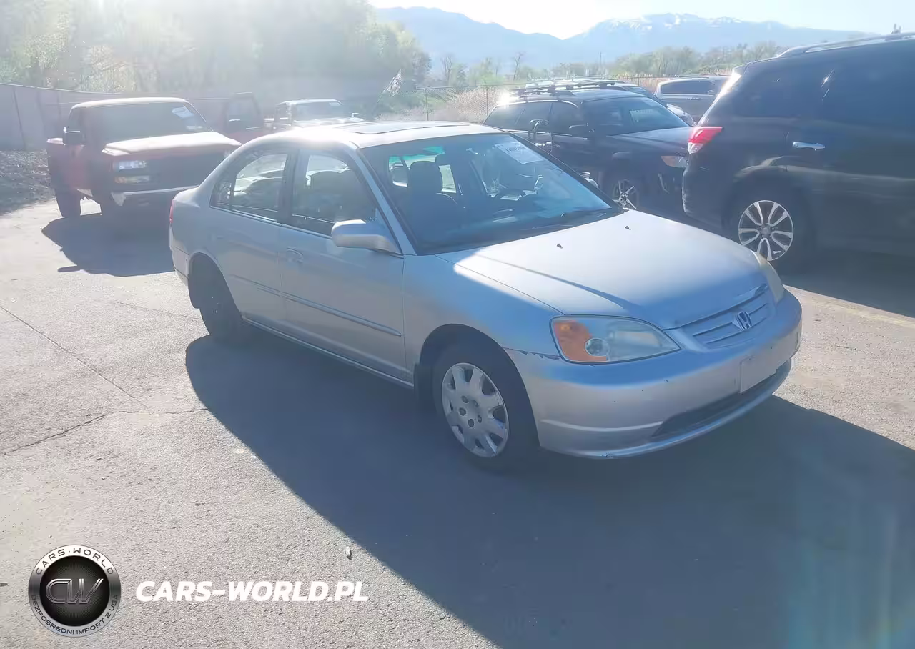 2001 Honda Civic Ex