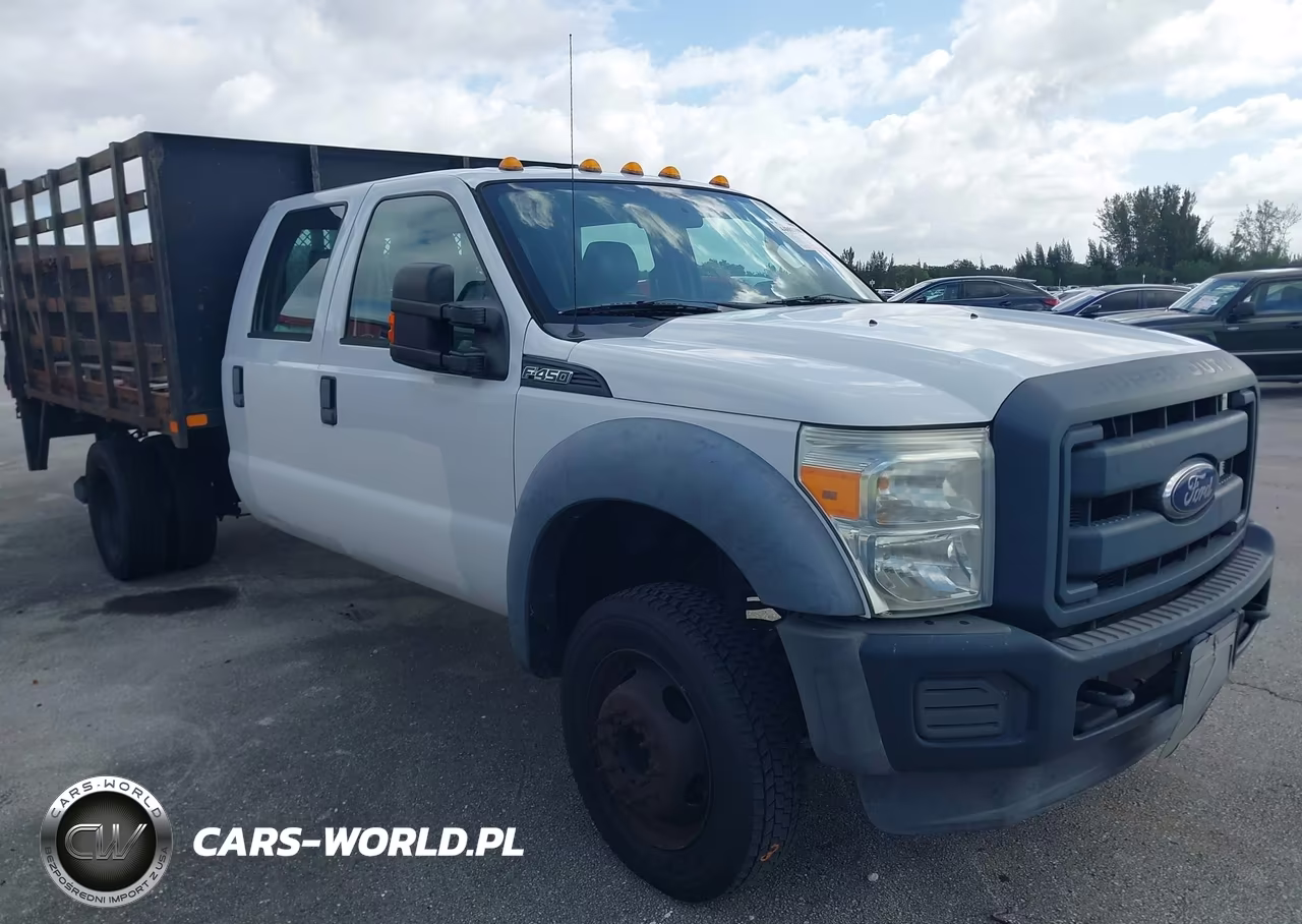 2016 Ford F-450 Chassis Xl