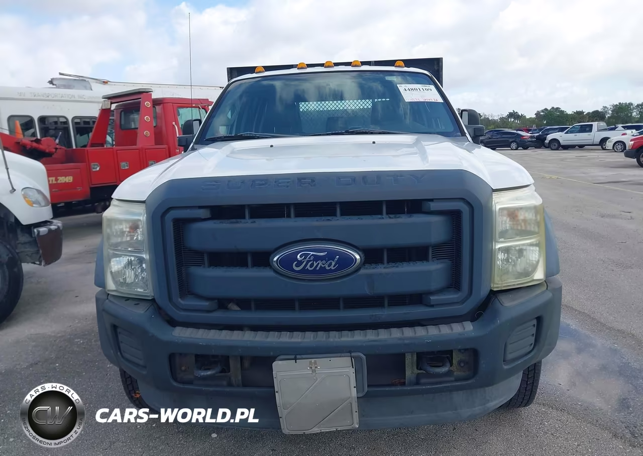 2016 Ford F-450 Chassis Xl VIN:1FD0W4GY7GEA39419 - 11