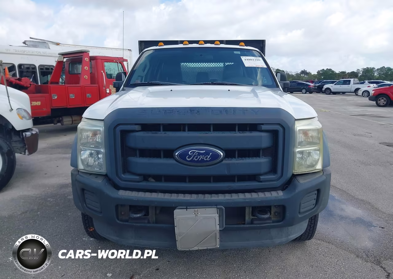 2016 Ford F-450 Chassis Xl VIN:1FD0W4GY7GEA39419 - 12