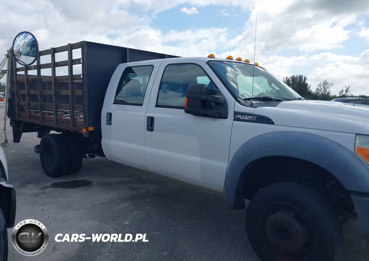 2016 Ford F-450 Chassis Xl VIN:1FD0W4GY7GEA39419 - 13