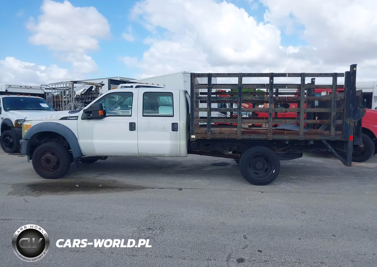 2016 Ford F-450 Chassis Xl VIN:1FD0W4GY7GEA39419 - 14