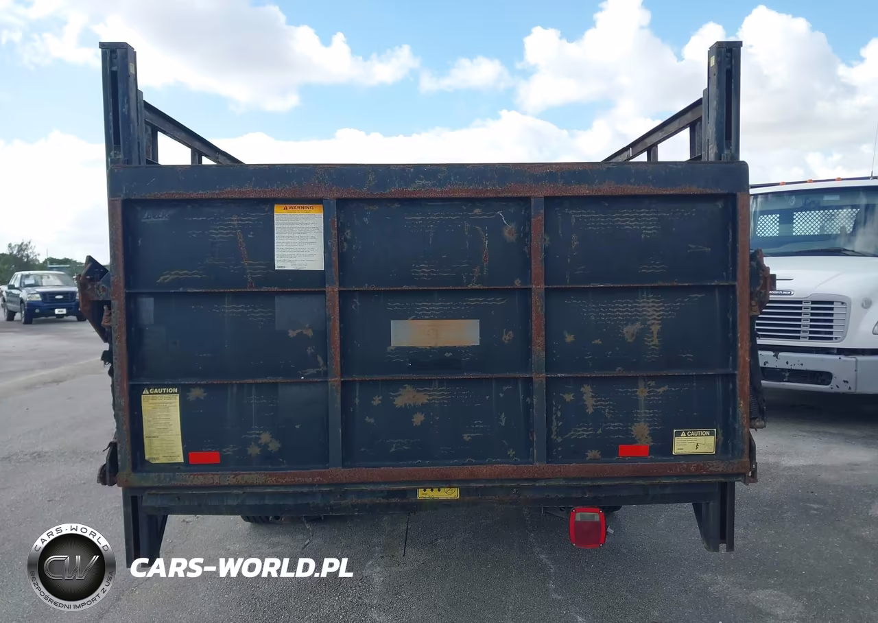 2016 Ford F-450 Chassis Xl VIN:1FD0W4GY7GEA39419 - 15