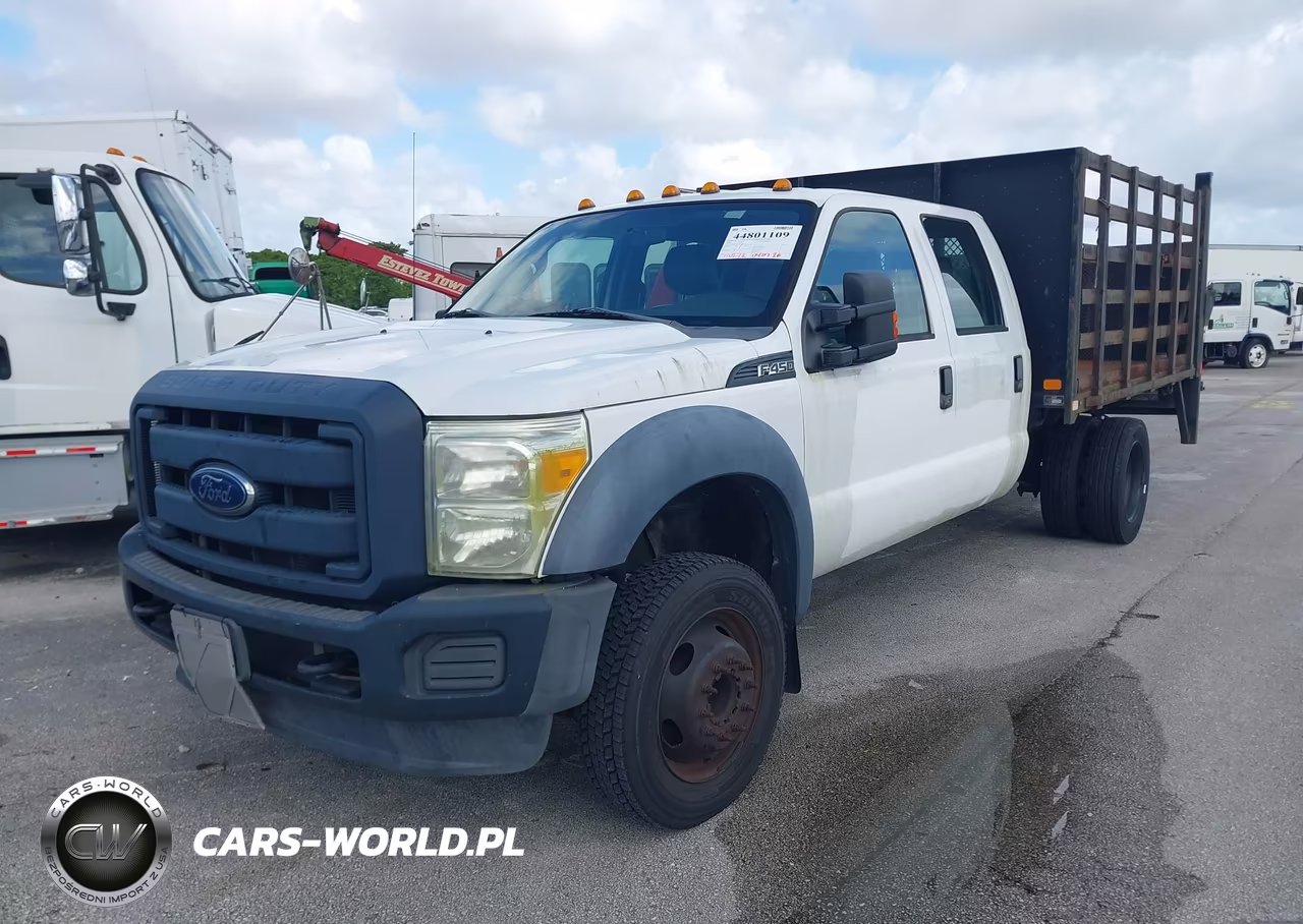 2016 Ford F-450 Chassis Xl VIN:1FD0W4GY7GEA39419 - 2