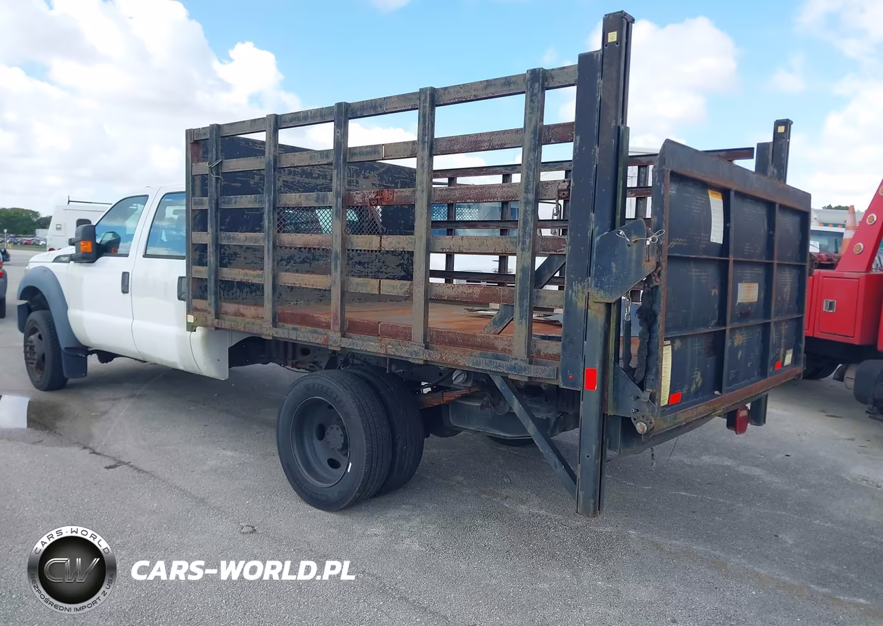 2016 Ford F-450 Chassis Xl VIN:1FD0W4GY7GEA39419 - 3