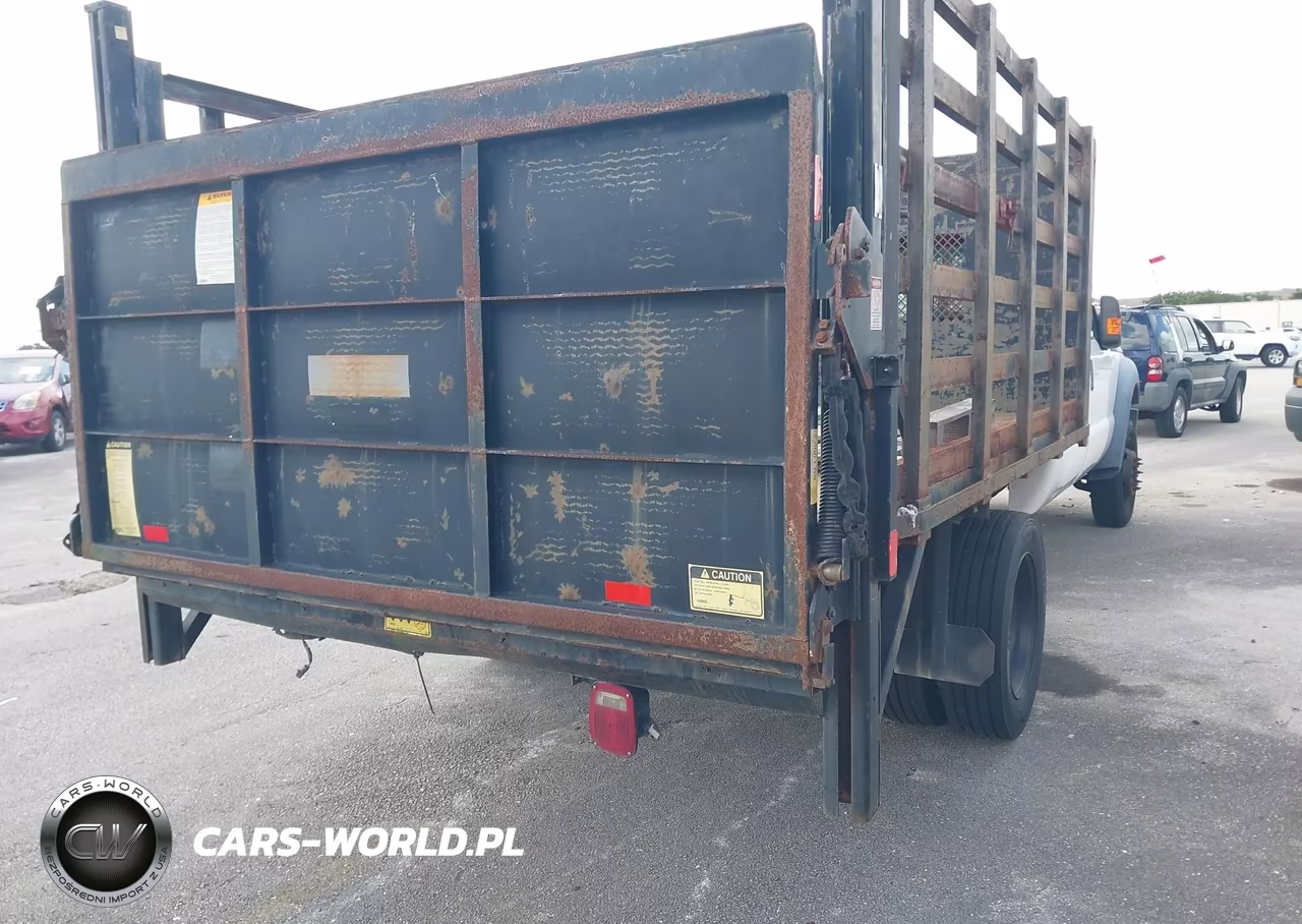 2016 Ford F-450 Chassis Xl VIN:1FD0W4GY7GEA39419 - 4
