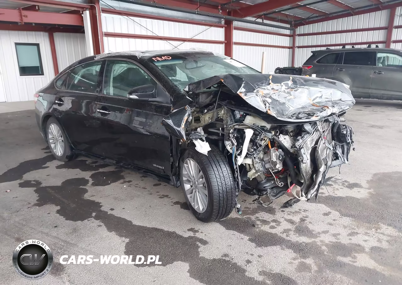2014 Toyota Avalon Hybrid Xle Premium