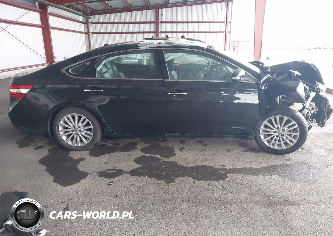 2014 Toyota Avalon Hybrid Xle Premium VIN:4T1BD1EB5EU024237 - 13