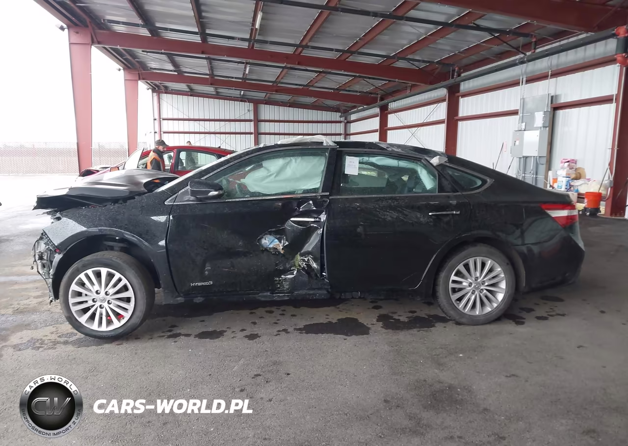 2014 Toyota Avalon Hybrid Xle Premium VIN:4T1BD1EB5EU024237 - 14