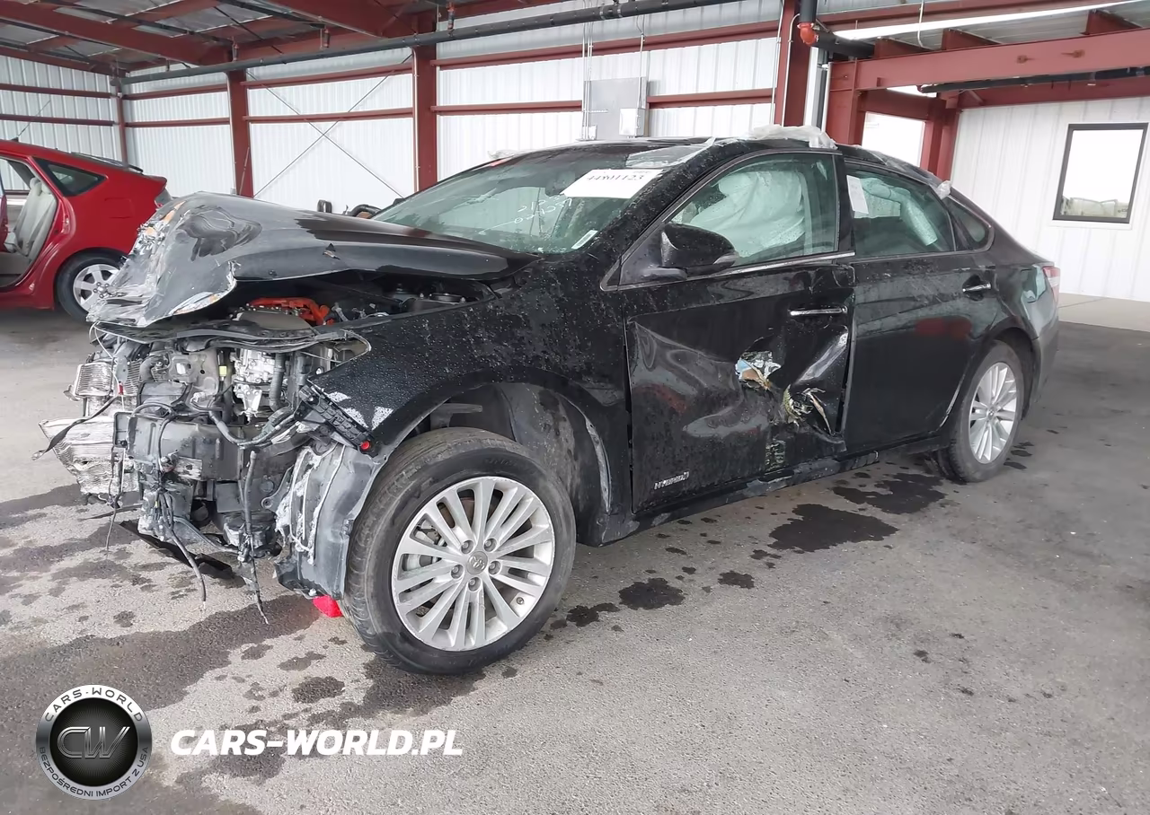 2014 Toyota Avalon Hybrid Xle Premium VIN:4T1BD1EB5EU024237 - 2