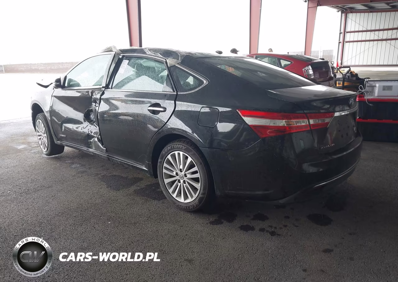 2014 Toyota Avalon Hybrid Xle Premium VIN:4T1BD1EB5EU024237 - 3
