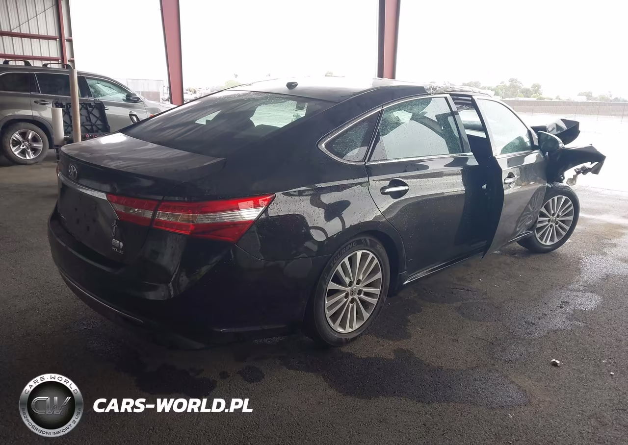 2014 Toyota Avalon Hybrid Xle Premium VIN:4T1BD1EB5EU024237 - 4