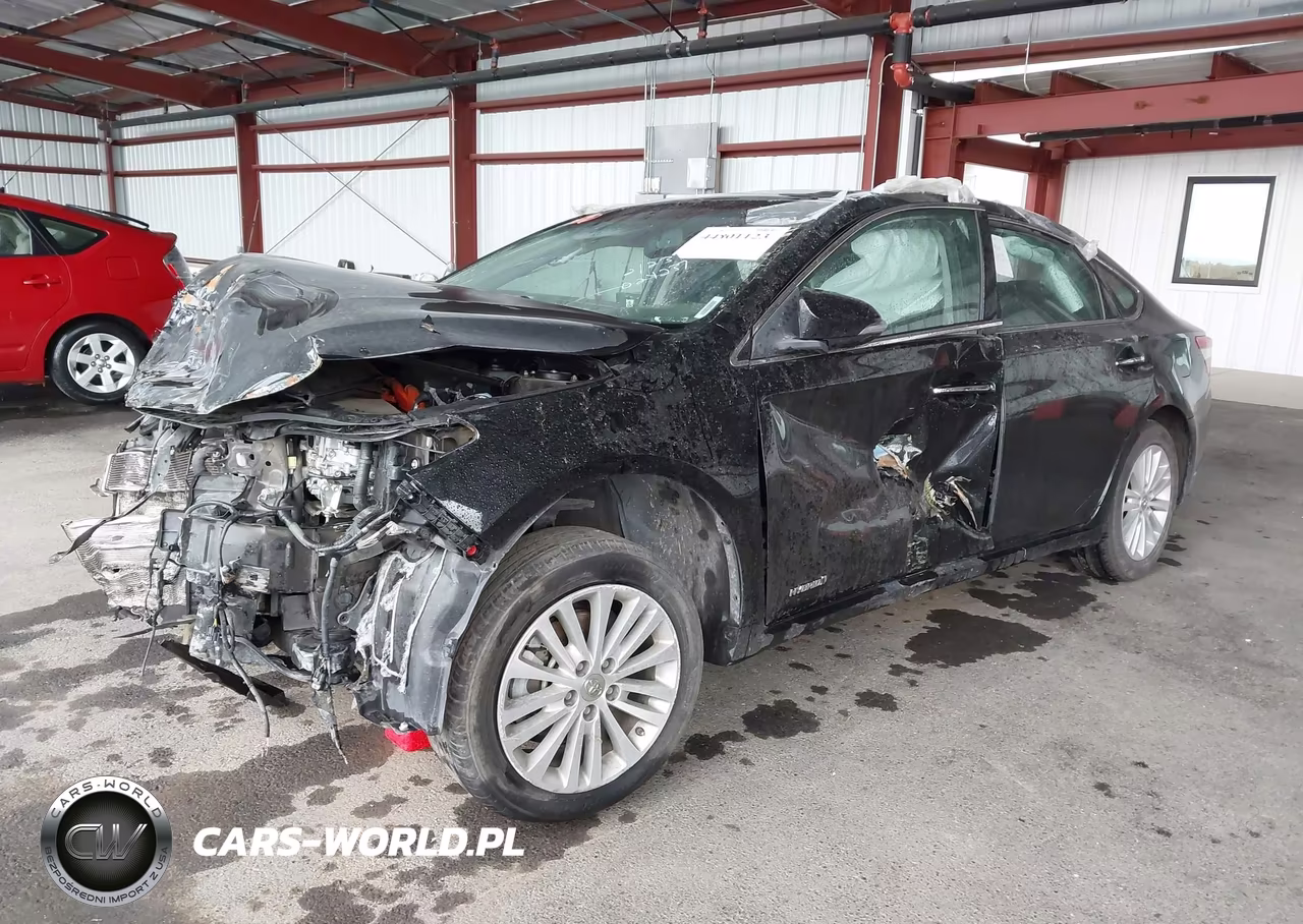 2014 Toyota Avalon Hybrid Xle Premium VIN:4T1BD1EB5EU024237 - 6