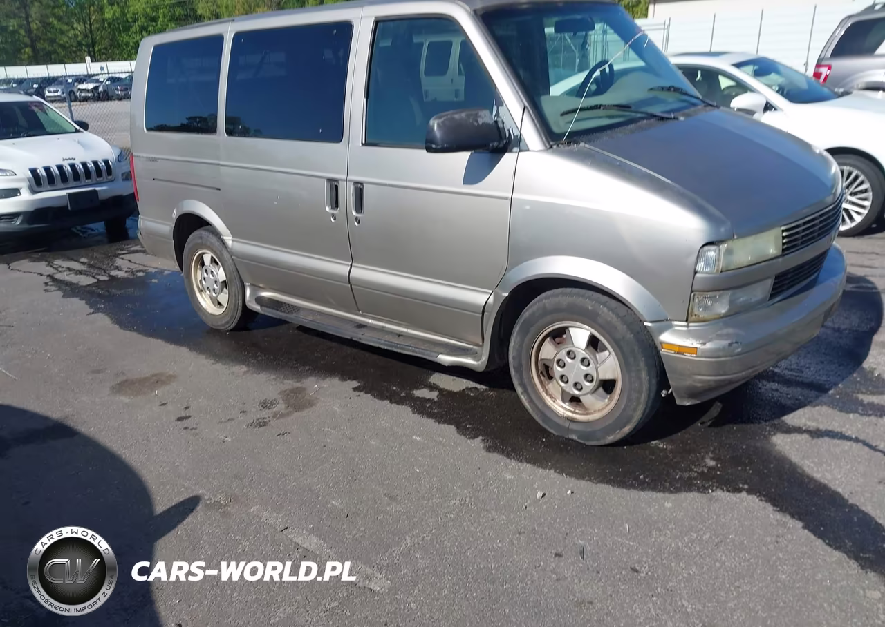 2003 Chevrolet Astro