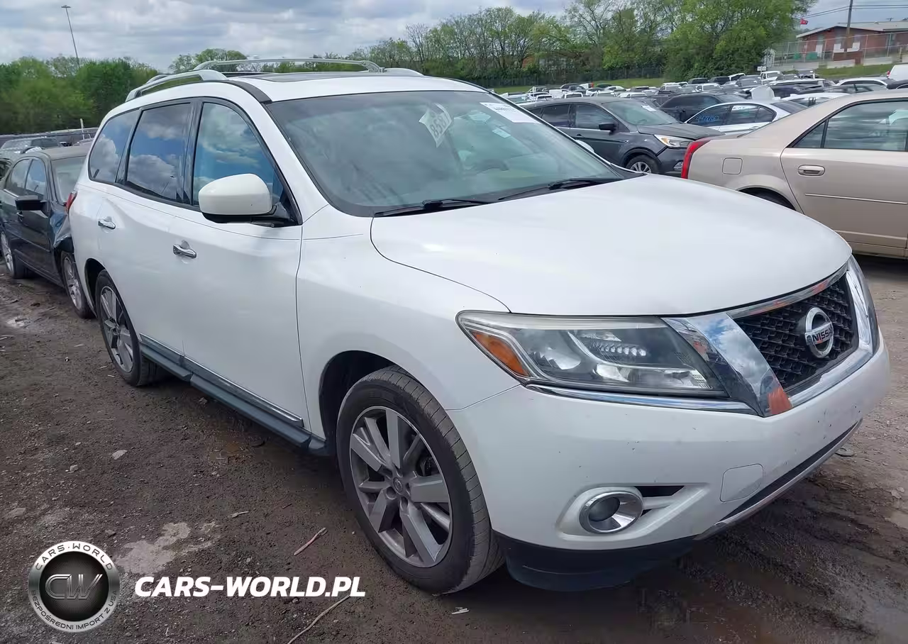 2014 Nissan Pathfinder Platinum